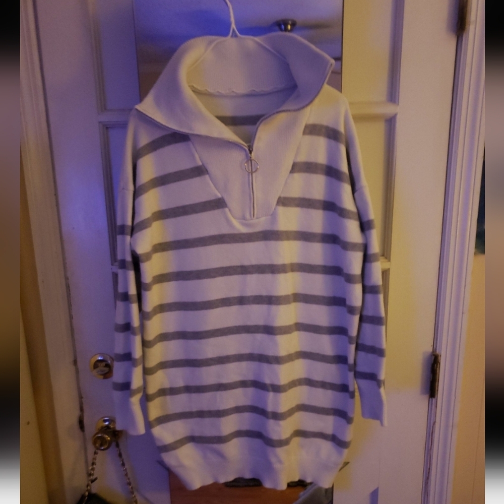 Womans long sleeve sweater